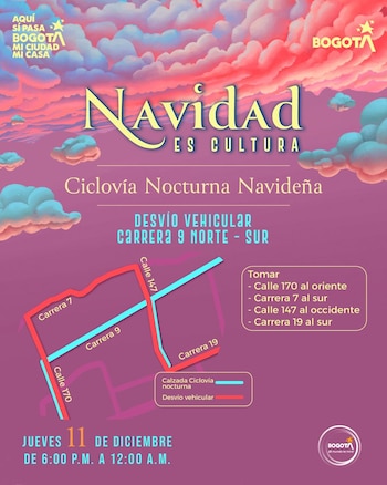 La Alcaldía de Bogotá publicó