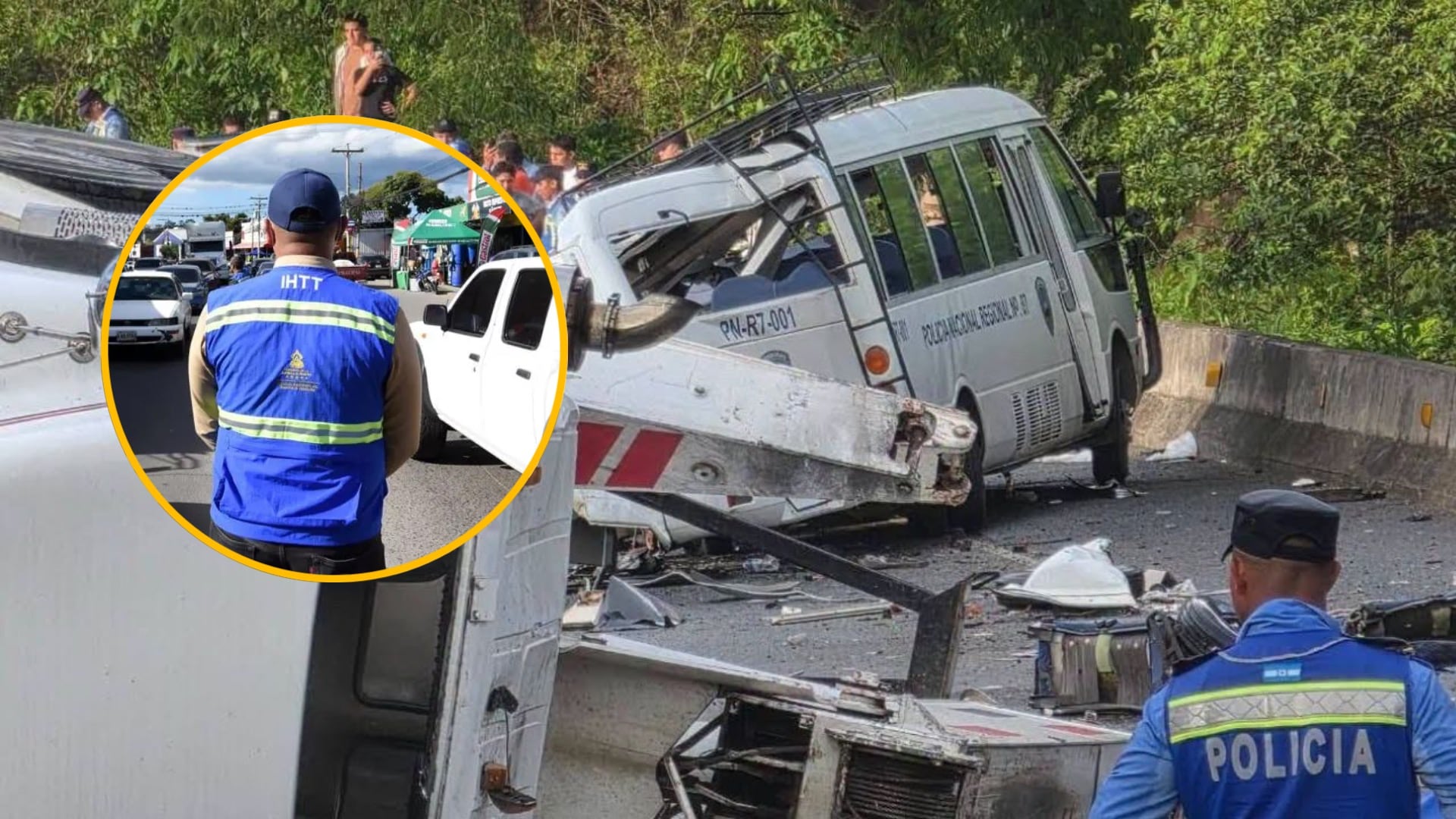 Rastra de tragedia en El Rodeo operaba sin permisos, según confirmó el IHTT