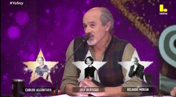 Carlos Alcántara jurado de Yo