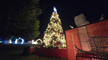 Parque de Navidad en CABA:
