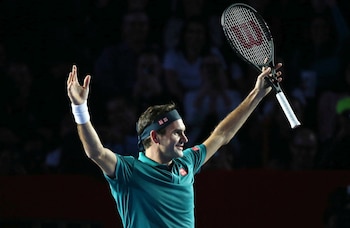 Tennis - Exhibition match -