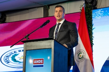 El presidente de Paraguay, Santiago