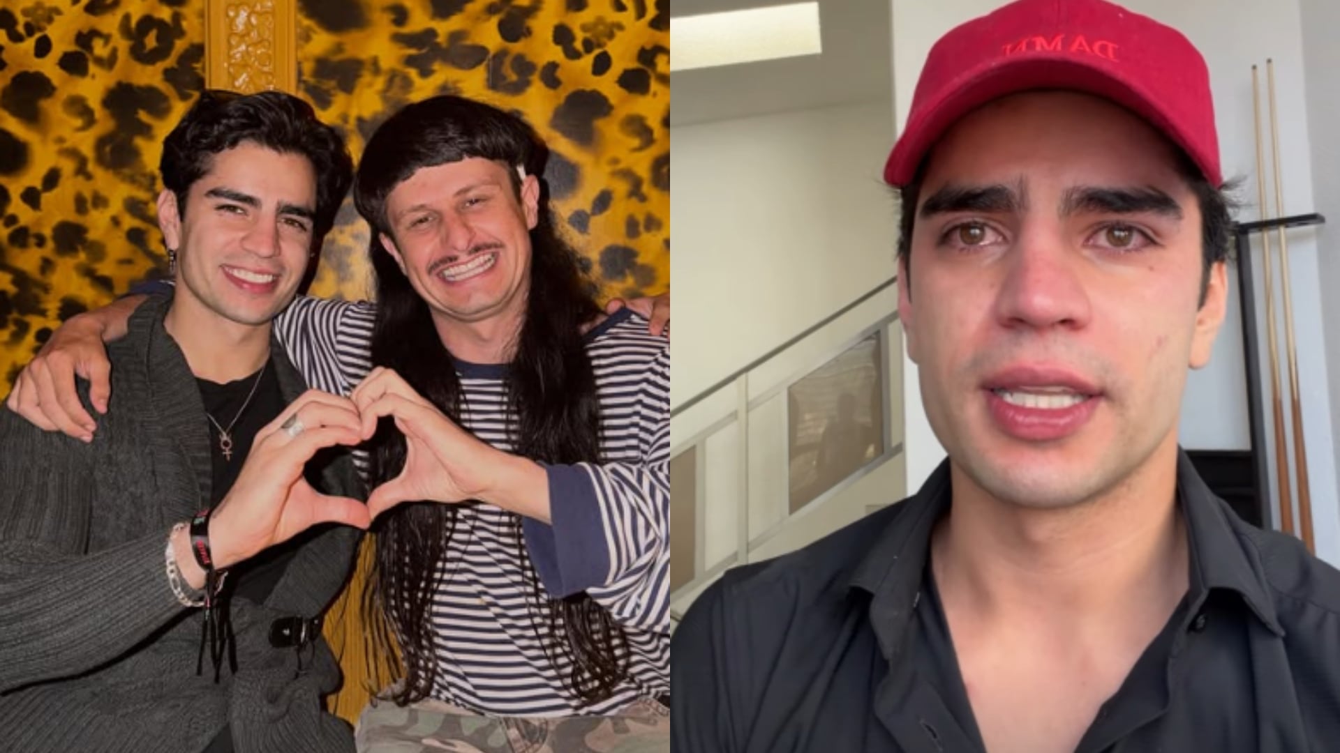 Critican a Aaron Mercury por subir video llorando tras la muerte de Oliver Tree: “El duelo no es para redes”(RS)