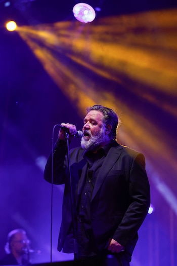 Russell Crowe encuentra en la