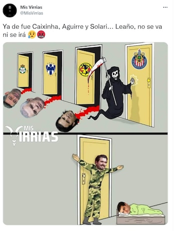 Memes de Santiago Solari por su salida del Club América - 02-03-33