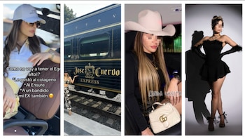 La mujer de 32 años suele subir contenido en redes sociales de su lujosa vida acompañada de corridos y música mexicana, ha visitado Guadalajara, Monterrey y Cancún Foto: Instagram María Fernanda