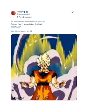 memes de Brasil-Japón