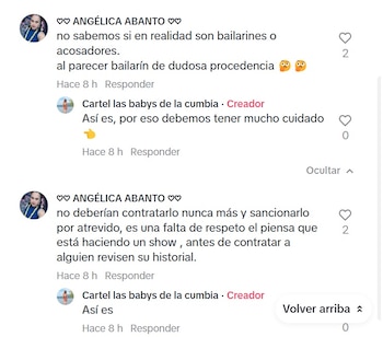 Seguidores de Kiara Lozano condenan