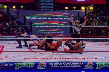 (CMLL / Óscar Reyes)