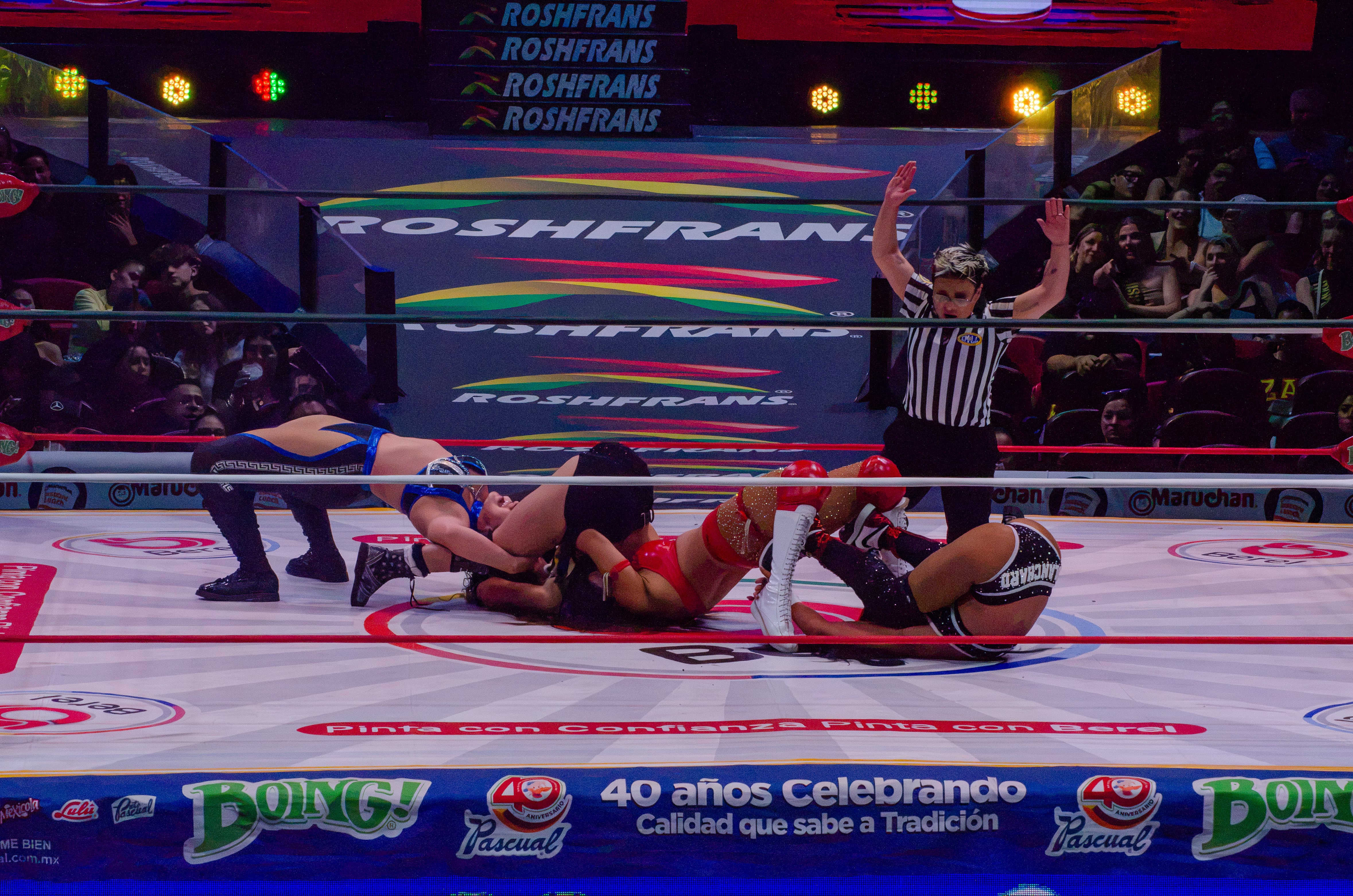 (CMLL / Óscar Reyes)