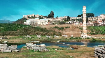 El Templo de Artemisa en