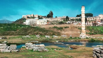 El Templo de Artemisa en