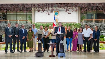 Gobierno costarricense destina fondos para beneficiar a casi 24 mil productores afectados por lluvia