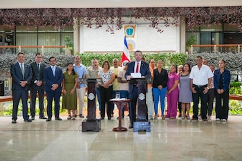 Costa Rica destina más de ₡5.500 millones para apoyar a 23.958 productores agropecuarios afectados por el huracán Rafael. (Cortesía: Ministerio de Agricultura y Ganadería)