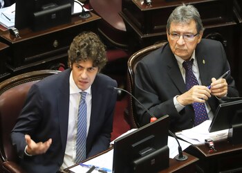 Martín Lousteau, senador porteño por