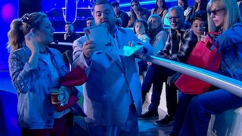 Ahora Caigo y una sorpresa para Darío Barassi