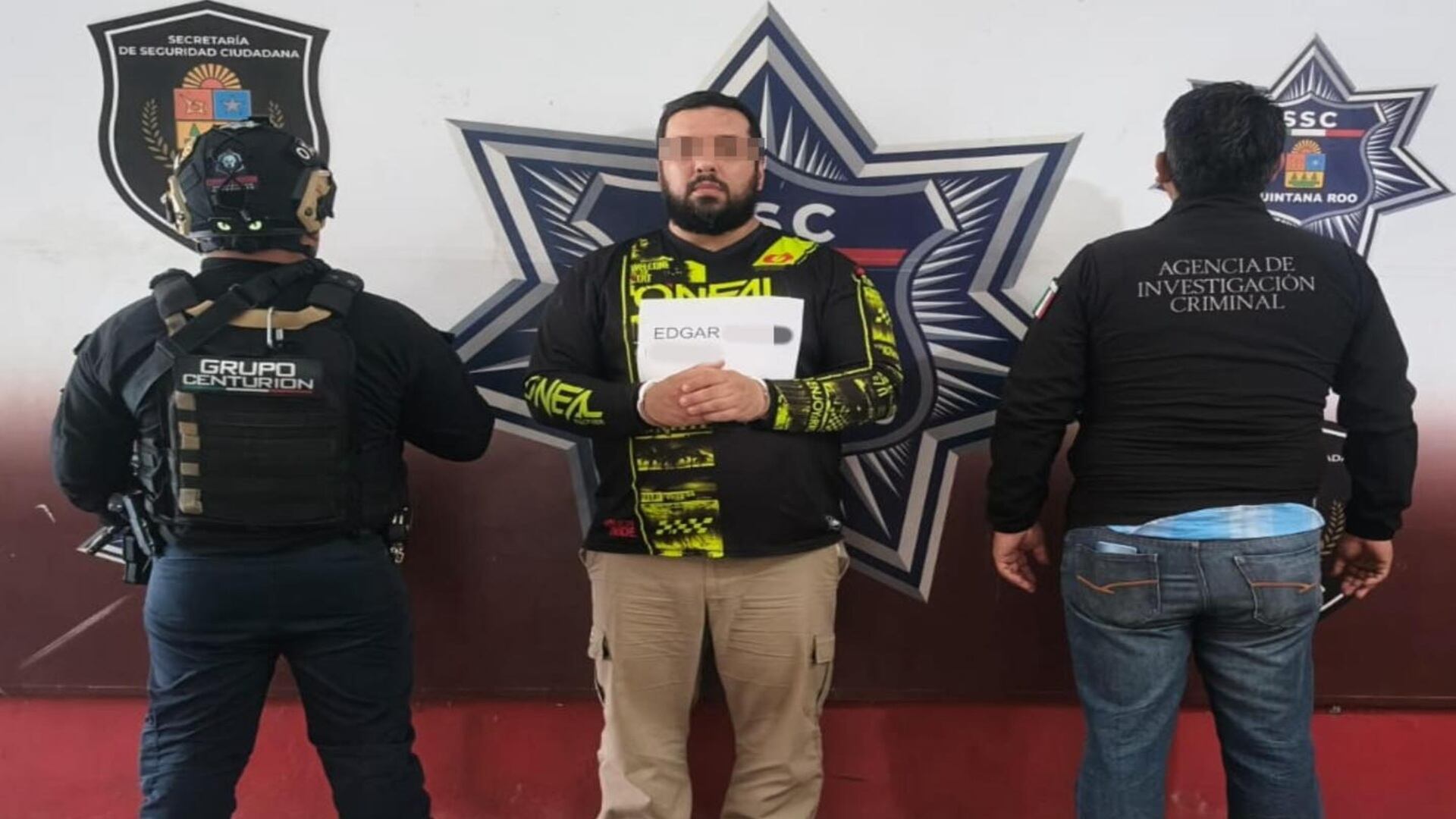 Detienen a Edgar “N” en Quintana Roo por secuestro, presunto implicado en el caso de la francesa Florence Cassez