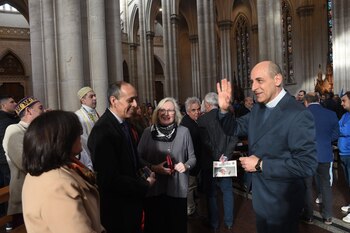 El arzobispo de La Plata,