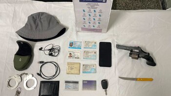 Los elementos que les secuestraron