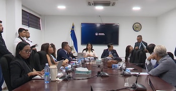 La Comisión de Tecnología, Turismo e Inversión de El Salvador analizó el proyecto de Ley de Alianzas Público-Privadas impulsado por Nayib Bukele./ (Asamblea Legislativa)