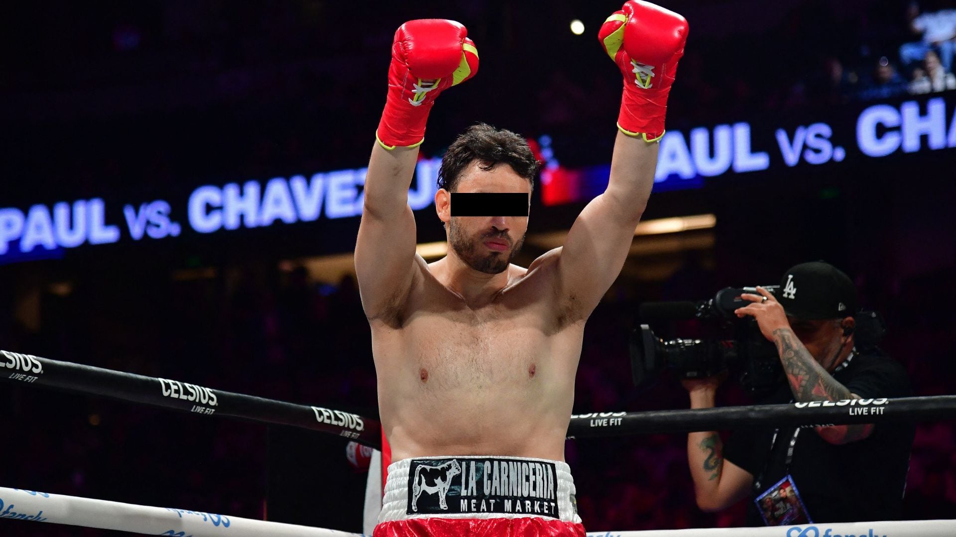 Defensa de Julio César Chávez Jr. califica de “pobre” apelación de la FGR por su libertad condicional ( Gary A. Vasquez-Imagn Images via REUTERS )