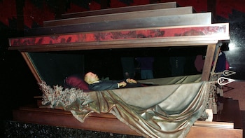 El mausoleo de Lenin (Reuters)