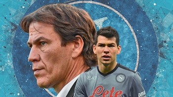 Rudi García, DT Bélgica rompe el silencio sobre la salida del Chucky Lozano del Napoli