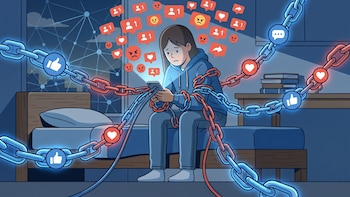 Redes sociales y adicción digital en la vida cotidiana: señales tempranas y efectos menos conocidos en la salud mental