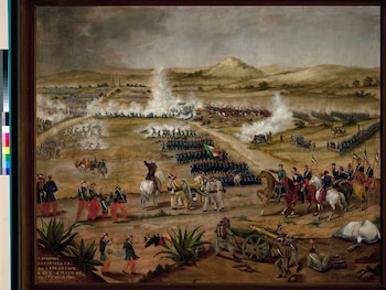 Batalla de Puebla y Porfirio Díaz