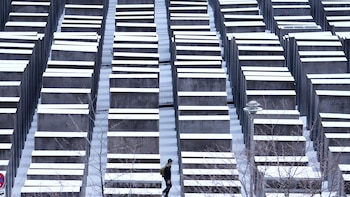 El homenaje a las víctimas