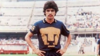 Luis Flores, fue campeón goleador