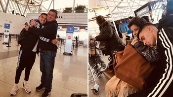 Cada despedida familiar en los