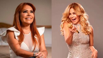 Magaly Medina y Gisela Valcárcel.