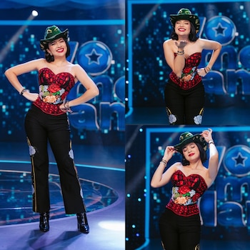 Doble de Ángela Aguilar en