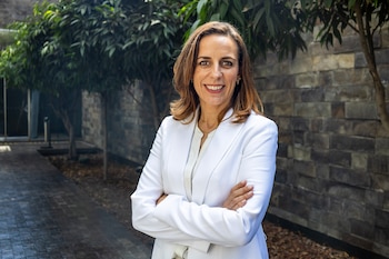 Paola De La Torre, directora de Nestlé Nutrition Perú. Foto: Infobae Perú