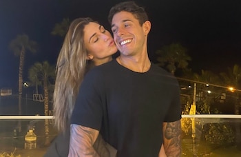 Hugo García pasó Navidad con