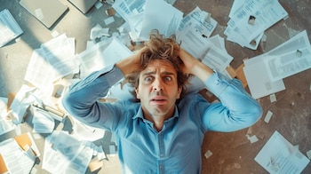 Los síntomas de una