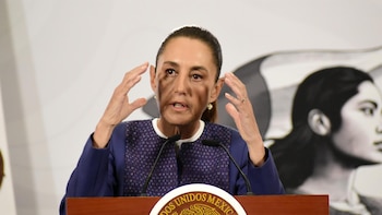 La presidenta de México reitera el rechazo al informe de la ONU sobre desapariciones forzadas