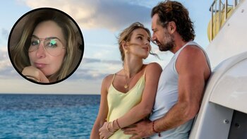 Geraldine Bazán y Gabriel Soto