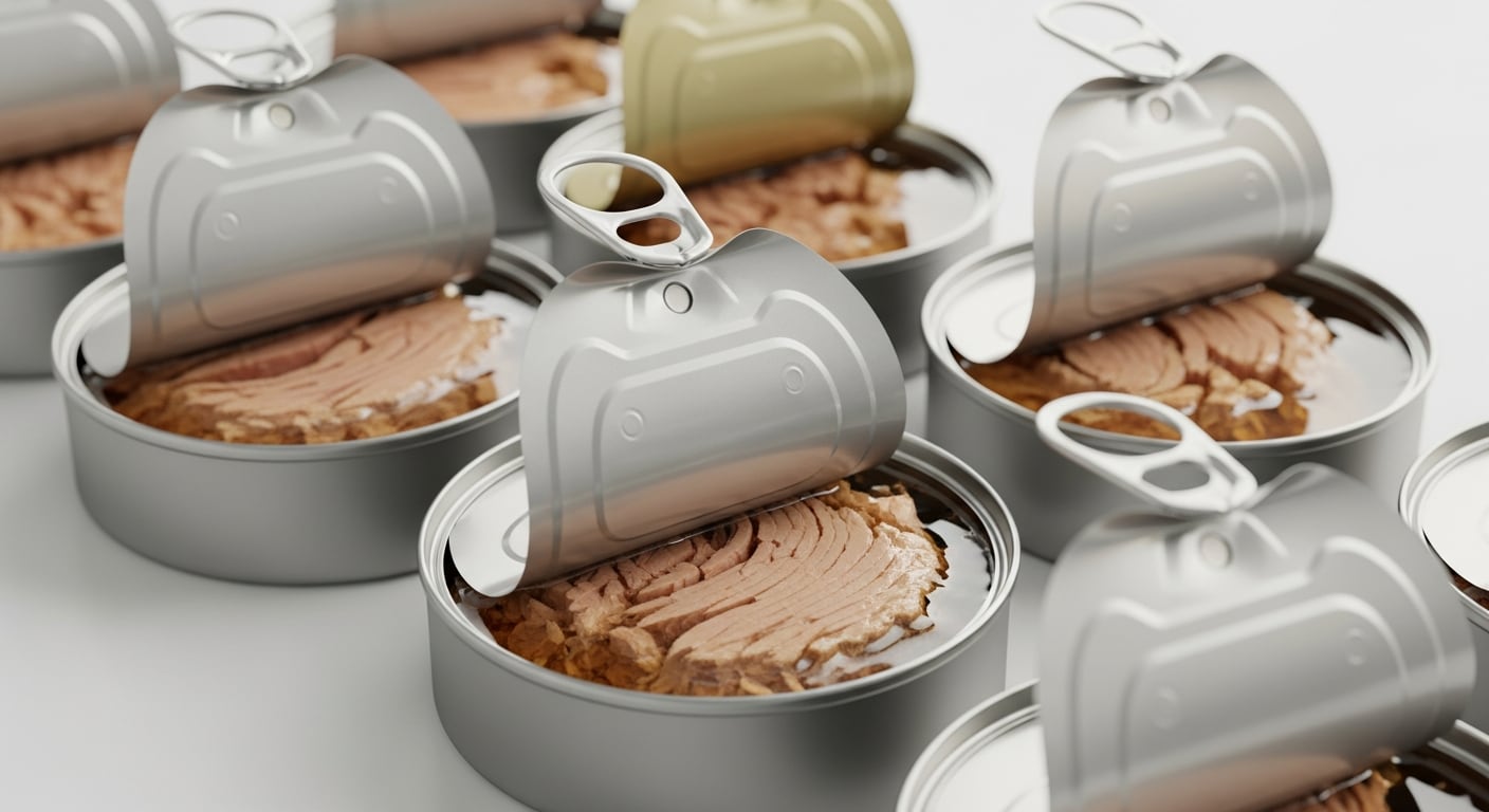 La nutricionista Blanca García recomienda elegir atún en lata con menos metales pesados para evitar la acumulación de mercurio en el organismo (Imagen Ilustrativa Infobae)