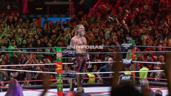 Adam Copeland hace historia en México con AEW y emociona a miles con un mensaje de despedida: “Soñé pelear en la Arena México