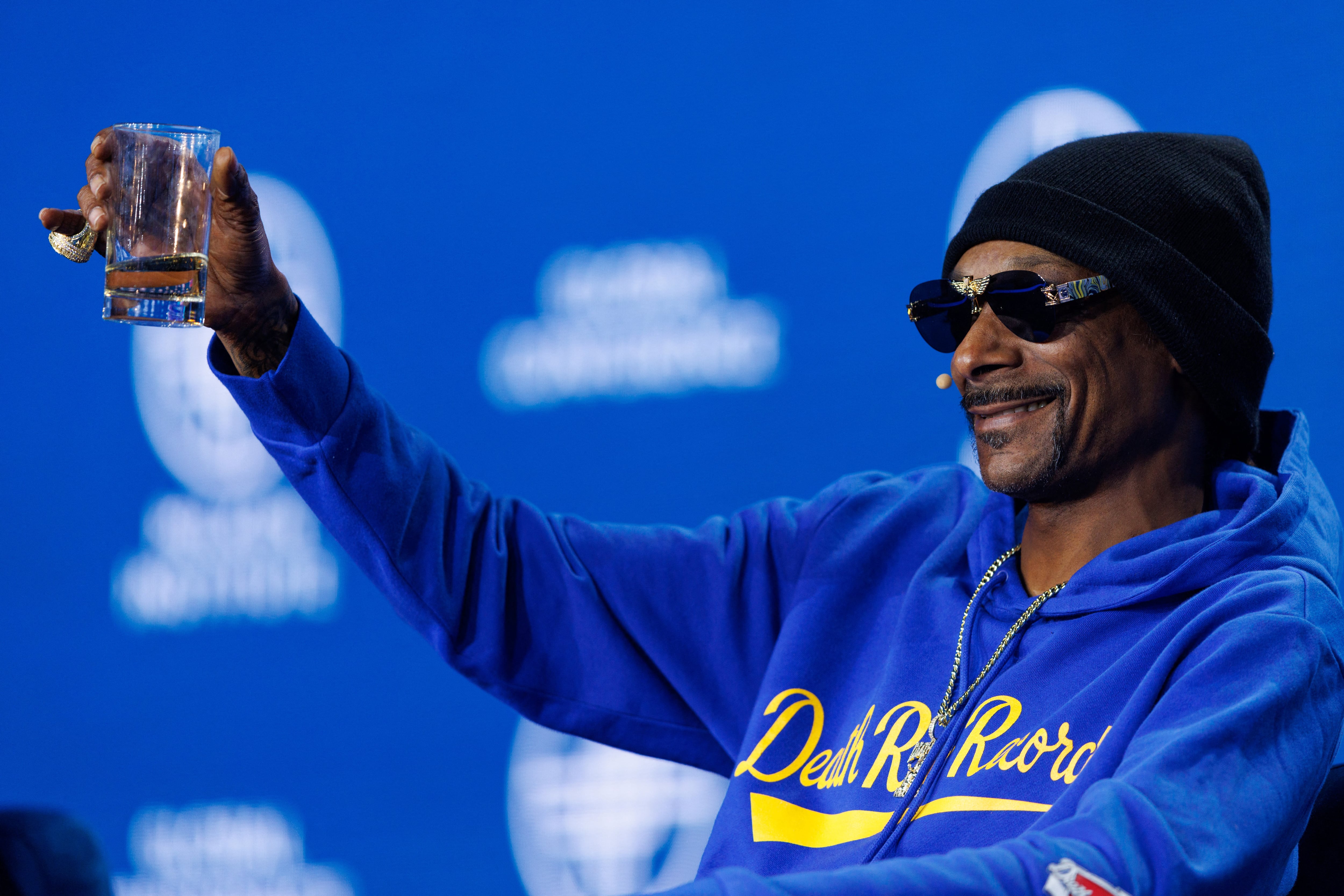 Snoop Dogg lanzó una convocatoria internacional para encontrar al próximo catador de helados de su marca (REUTERS/Mike Blake)