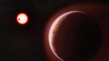Astrónomos descubren una atmósfera en un planeta cercano similar a la Tierra