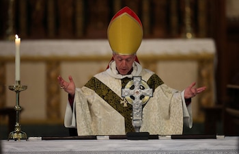 El arzobispo de Gales, Andrew