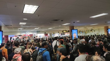 Aeropuerto Jorge Chávez: usuarios reportan