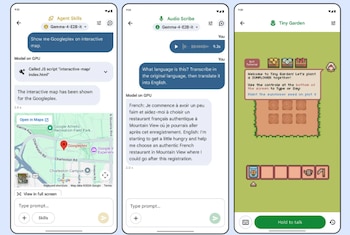 AI Edge Gallery te permite instalar Gemma 4 y usar la IA de manera local.