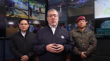 Cadena nacional, por el estado