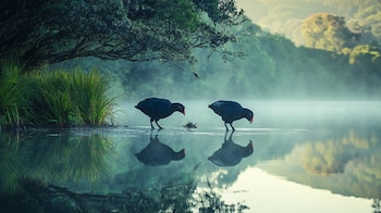 Porphyrio claytongreenei es un ancestro