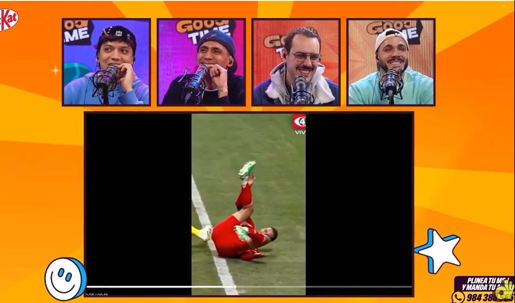 Mario Irivarren sufrió ataque de ansiedad en vivo al ver lesión de Jamal Musiala: “No lo controlo”