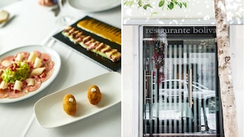 Restaurante Bolívar, en Madrid (Instagram